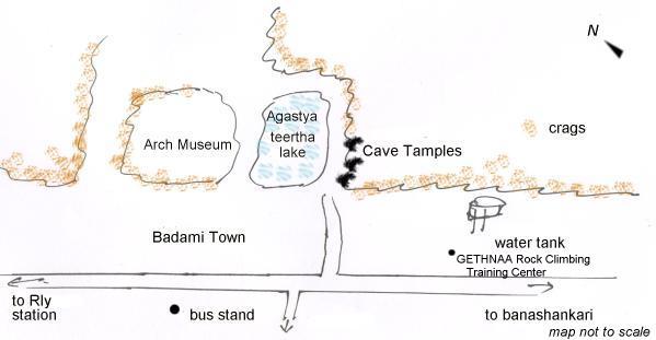 badami map