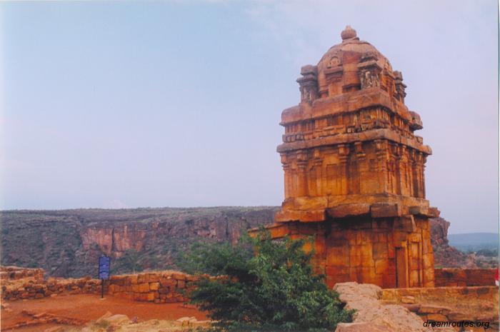 badami crags