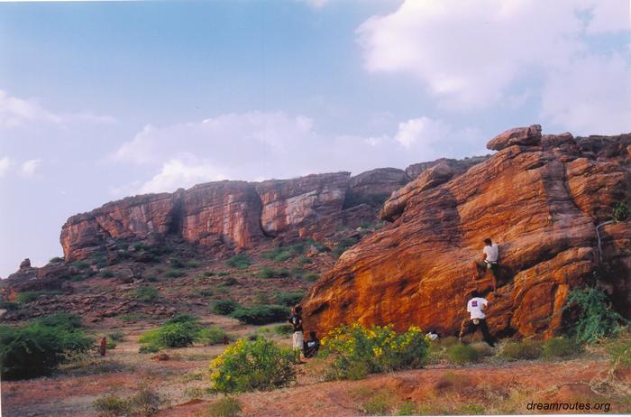 badami crags