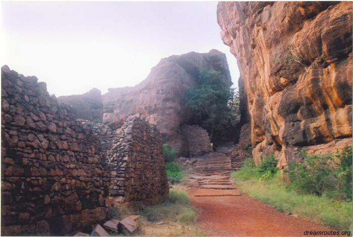 .badami crags